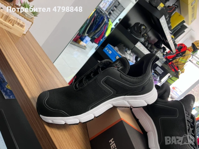 Работни обувки Helly Hansen - Kensington Low S3S, снимка 3 - Ежедневни обувки - 54216965