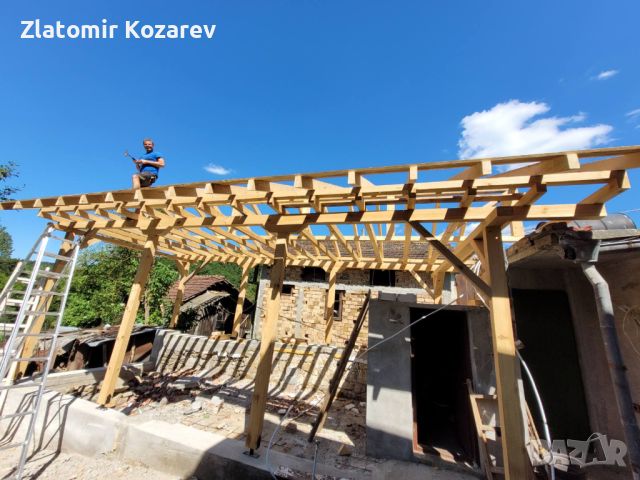 Ремонт на покриви, изграждане на нови конструкции, снимка 4 - Ремонти на покриви - 46344829