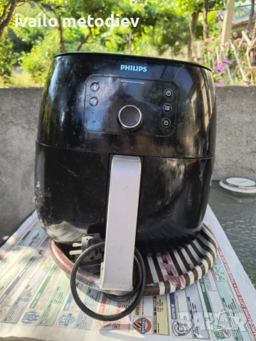 PHILIPS AirfryerXXL HD9650/90, снимка 3 - Фритюрници - 50758328