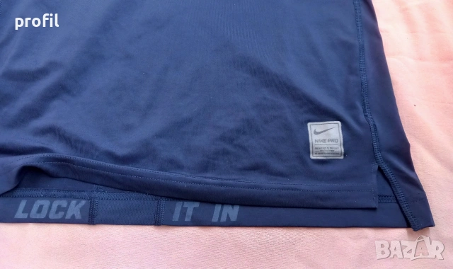 Nike Pro Compression М мъжки тениски, снимка 8 - Спортни дрехи, екипи - 54058900