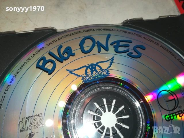 AEROSMITH CD 1208251104, снимка 7 - CD дискове - 51337335