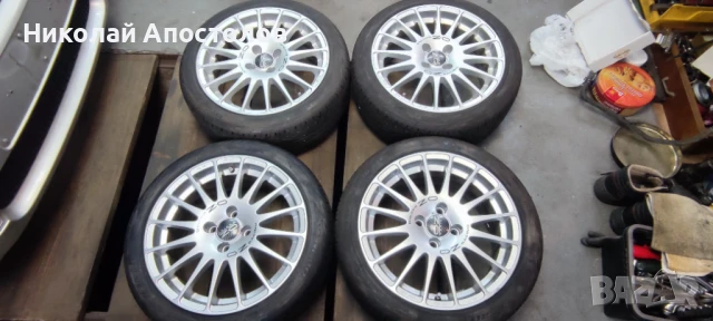 Джанти OZ racing 7x16 4x100