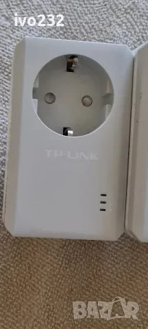 tp link powerline adapter , снимка 3 - Мрежови адаптери - 48489382