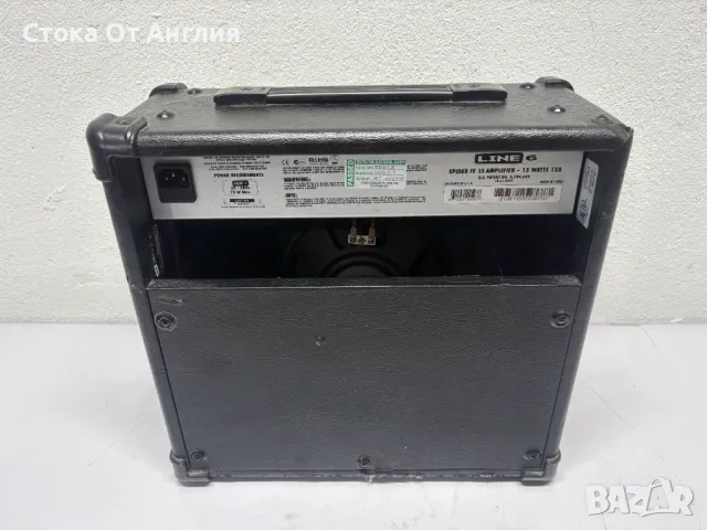 Кубе - LINE 6 SPIDER IV 15 AMPLIFIER , снимка 5 - Други - 50030595