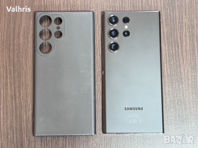 КАТО НОВ! Samsung S23 Ultra 256GB / 8GB RAM / Black, снимка 1