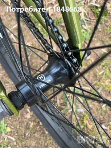 Велосипед  BMX , снимка 5 - Велосипеди - 51542325