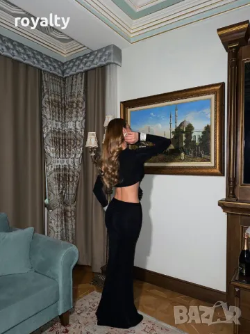 Стилна дамска рокля , снимка 6 - Рокли - 49489920