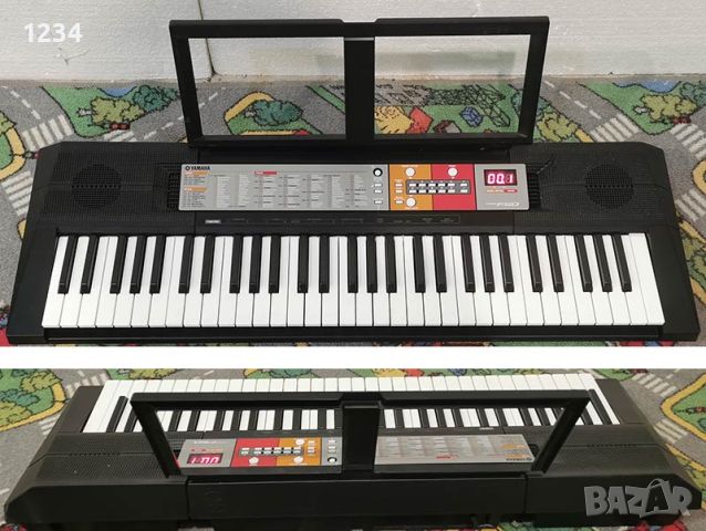 Синтезатор клавир YAMAHA PSR-F50 пиано с 5 октави, снимка 1 - Синтезатори - 46332407