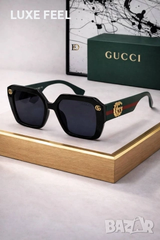 GUCCI 💎Дамски Слънчеви Очила , снимка 2 - Слънчеви и диоптрични очила - 53623153