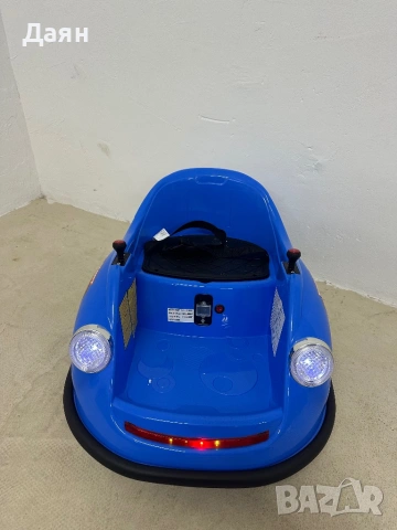 Акумулаторна детска блъскаща количка 12V COSTWAY, снимка 6 - Други - 53469588