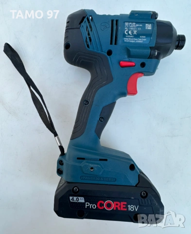 BOSCH GSR 18V-55 + BOSCH GDR 18V-160 - Безчетков винтоверт и импакт като нови!, снимка 8 - Винтоверти - 53102534