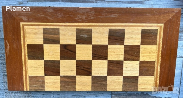 СТАРА ТАБЛА ОТ СОЦА, снимка 3 - Шах и табла - 54119303