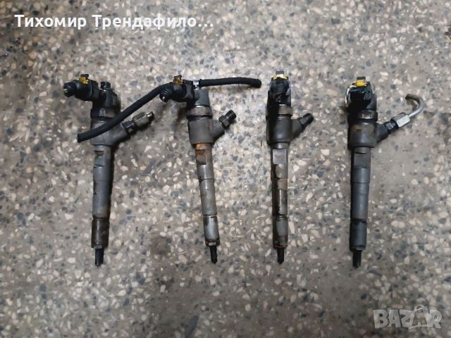 дюзи опел корса 4бр 0445110083 Opel Corsa C 1,3D , 0 445 110 083 комплект