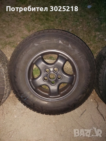 джанти с гуми