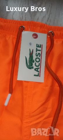 Мъжки бански/плувни шорти Lacoste, снимка 2 - Бански - 45742563