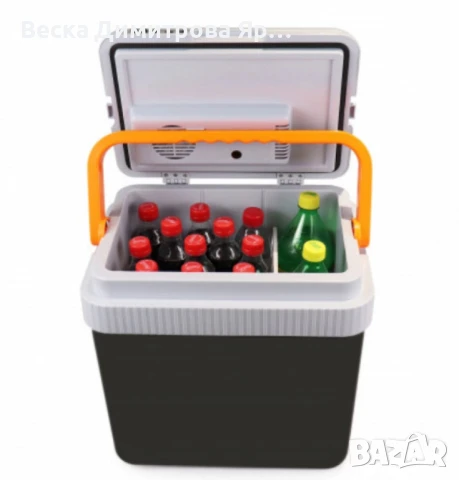 Хладилна кутия Oliver Voltz, 24 литра, активна, охлаждане и затопляне, снимка 3 - Други - 50826733