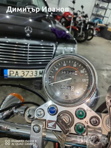 Хонда Ребел 125/Honda Rebel 125, снимка 10 - Мотоциклети и мототехника - 49671961