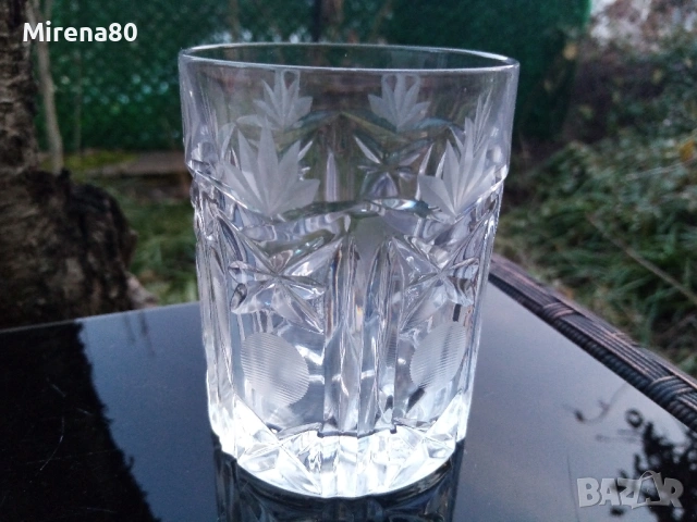 Кристален сервиз за уиски НОВ - Югославия !, снимка 2 - Сервизи - 53698531