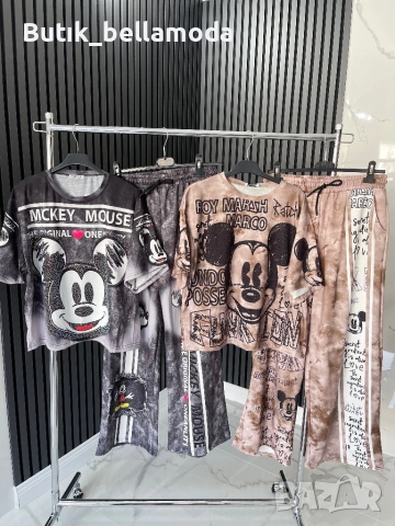 Нови комплекти Mickey Mouse , снимка 4 - Спортни екипи - 53873564