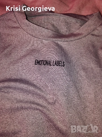 Спортна Къса Блуза , снимка 3 - Блузи с дълъг ръкав и пуловери - 54206151