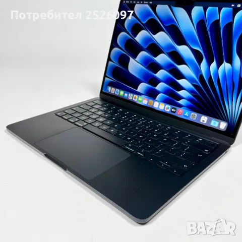 MacBook Air 13,6 M2 Midnight, снимка 5 - Лаптопи за работа - 49096613