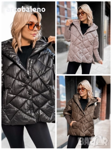 Дамско зимно яке LISBETH, 3цвята 