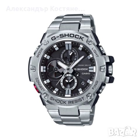 Мъжки часовник Casio G-Shock G-Steel GST-B100D-1AER, снимка 6 - Мъжки - 45513741