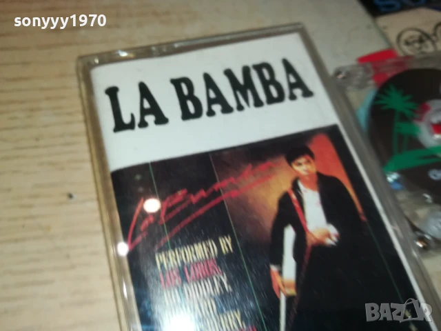 LA BAMBA-TAPE 1506251716, снимка 10 - Аудио касети - 50674782