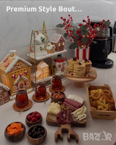 Коледна клонка, Home decor, снимка 7 - Декорация за дома - 53780102