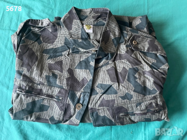 Камуфлажен комплект, снимка 2 - Спортни дрехи, екипи - 51480269