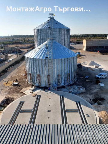 Силози с плоско дъно и механизация, снимка 2 - Други машини и части - 44270067