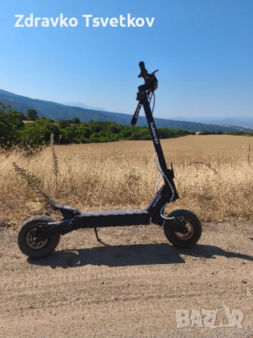 Електрическа тротинетка Kukirin G4 