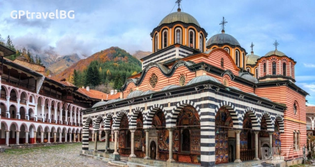 Рилски Манастир и Стобски Пирамиди