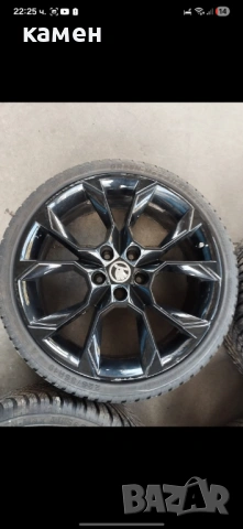 Оригинални 19 цола джанти за Skoda Octavia 3 , снимка 3 - Гуми и джанти - 53639269