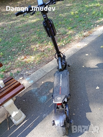електрическа тротинетка Teverun Fighter 11 / 2*1600w / 26ah🔋, снимка 5 - Други спортове - 51891071