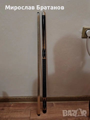 Продавам комплект щеки за билярд- джъмп, основна щека и калъф, снимка 8 - Други спортове - 53625565