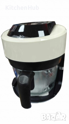 Модерен цифров въздушен фрайър, обем 4,5 литра за здравословно и бързо готвене, снимка 3 - Други - 52382300