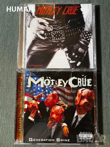 Motley Crue - Black Label Society , снимка 2 - CD дискове - 50037798