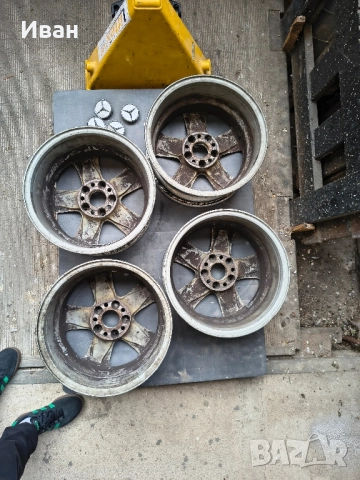 Оригинални джанти за Мерцедес Е класа , снимка 12 - Гуми и джанти - 52043147