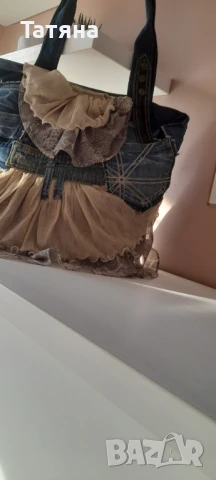 Чанта бутиков модел, снимка 6 - Чанти - 51159856