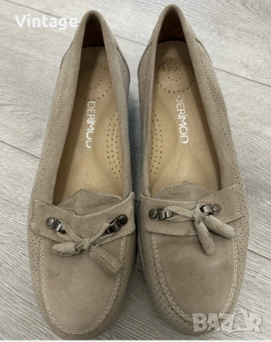 Нови ортопедични обувки от естествен велур