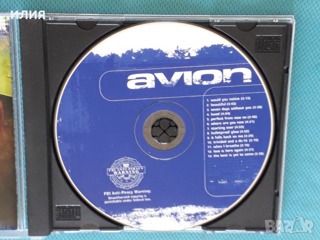 Avion – 2004 - Avion(Pop Rock), снимка 3 - CD дискове - 45109778
