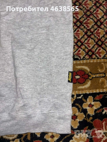 Мъжка работна блуза Snickers workwear, снимка 4 - Блузи - 53465949