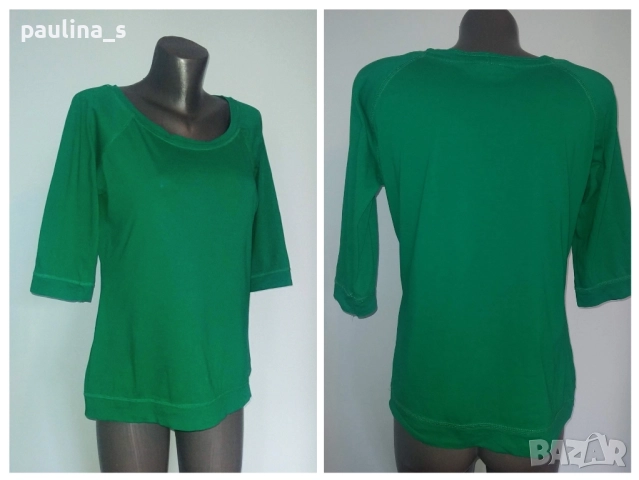 Три различни броя / Еластична блуза "Vanilia", "Beka", "Janina" , снимка 13 - Блузи с дълъг ръкав и пуловери - 26571791