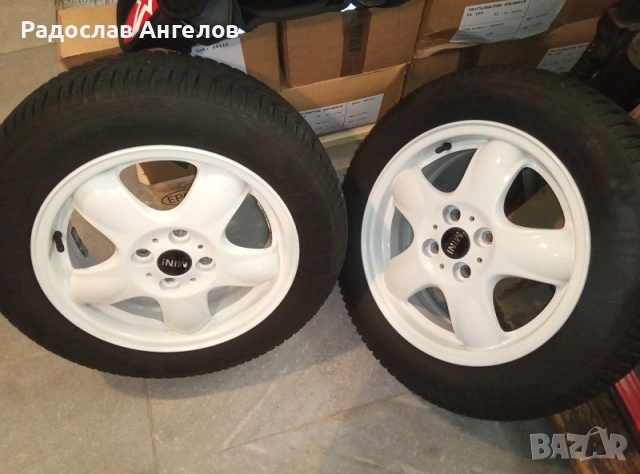 Джанти с гуми Kleber 15" 4х100 за Mini Cooper
