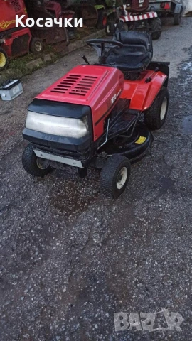 Тракторна косачка MTD 11.5 к.с, снимка 5 - Градинска техника - 50692708