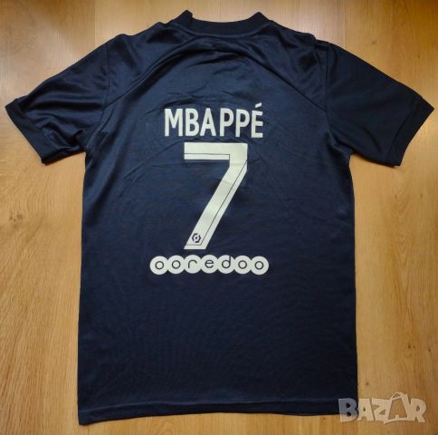 PSG / Paris Saint-Germain / #7 Mbappe - детска футболна тениска
