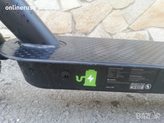 Ел. Тротинетка isinwheel с одобрение за движение по пътищата, двойно окачване (ABE, eKFV), снимка 2 - Велосипеди - 51533030