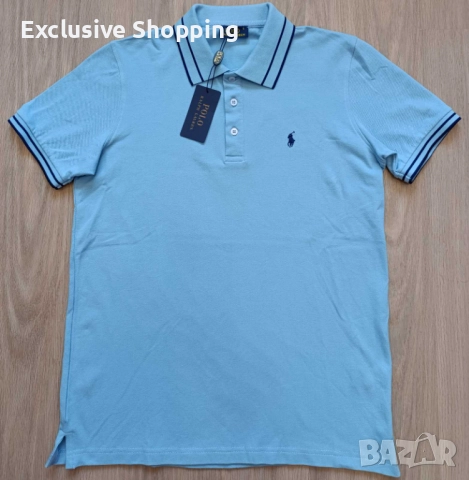 Мъжки тениски Polo Ralph Lauren, снимка 2 - Тениски - 51819204