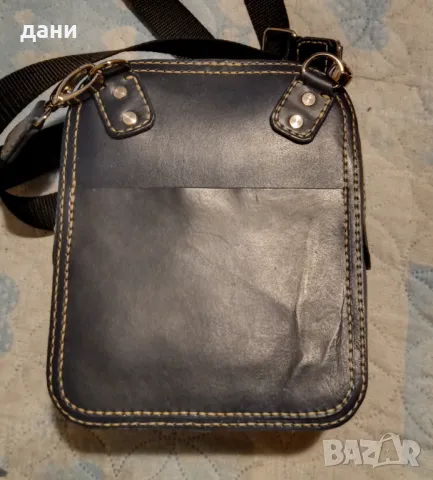 Чанта от естествена кожа , снимка 6 - Чанти - 49270775